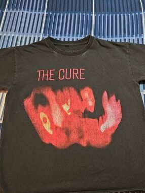 The Cure Vintage Black Top